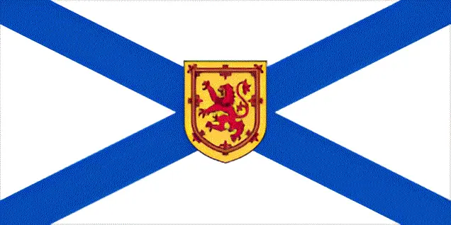 Canada 6 novascotia flag